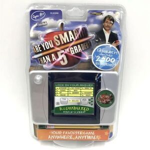 New Techno Source Are You Smarter Than A 5th Grader Hand-Held Electronic Game